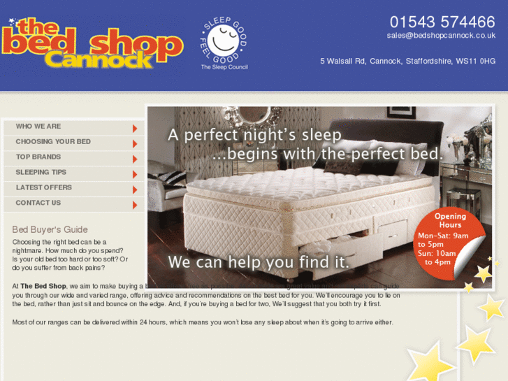 www.bedshopcannock.com