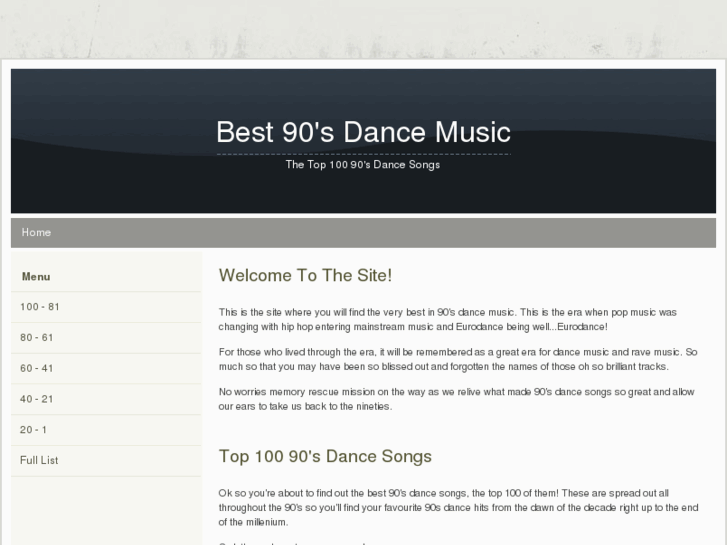 www.best90sdancemusic.com