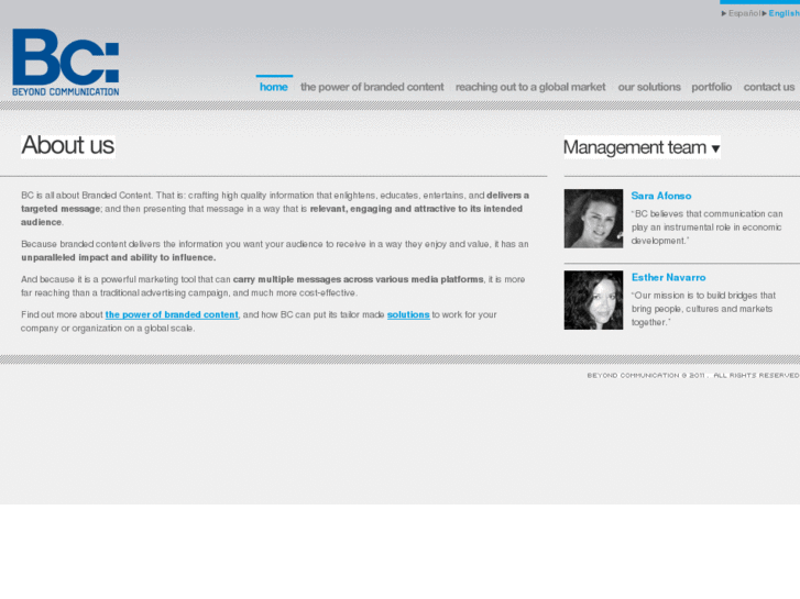www.beyondcommunication.net