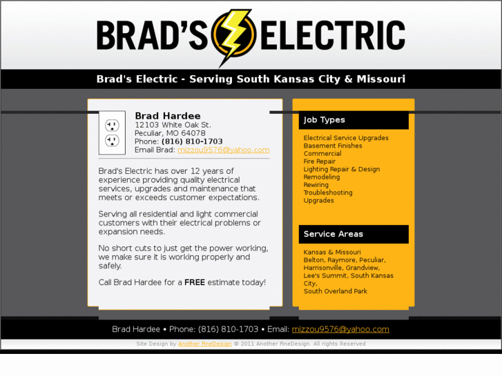 www.bradhardee.com