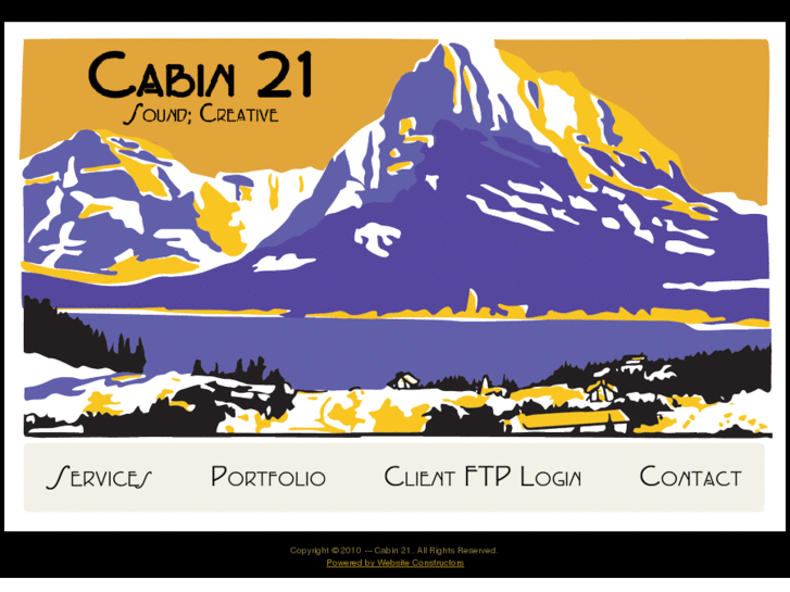 www.cabin21sound.com