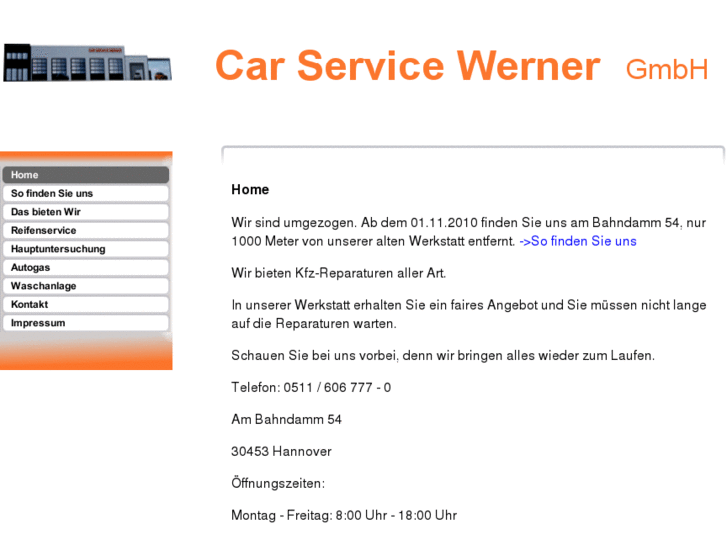 www.carservice-werner.com