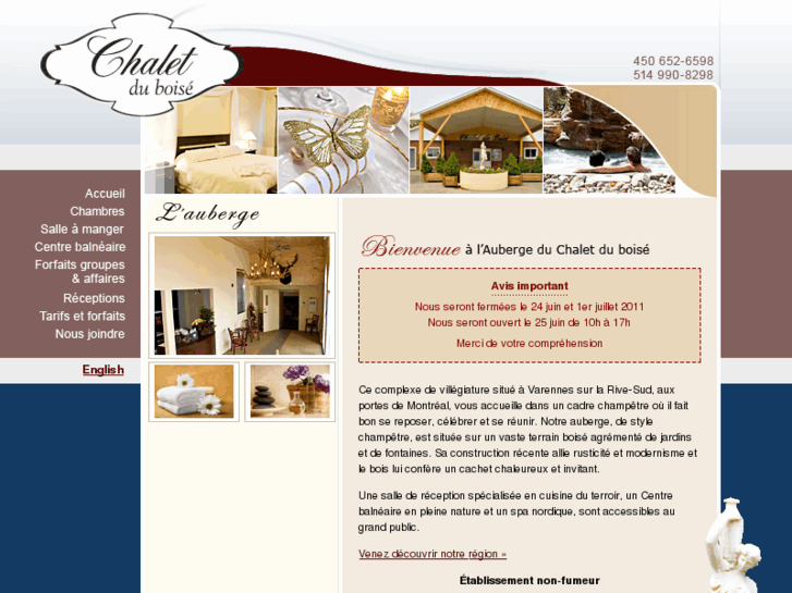 www.chaletduboise.com