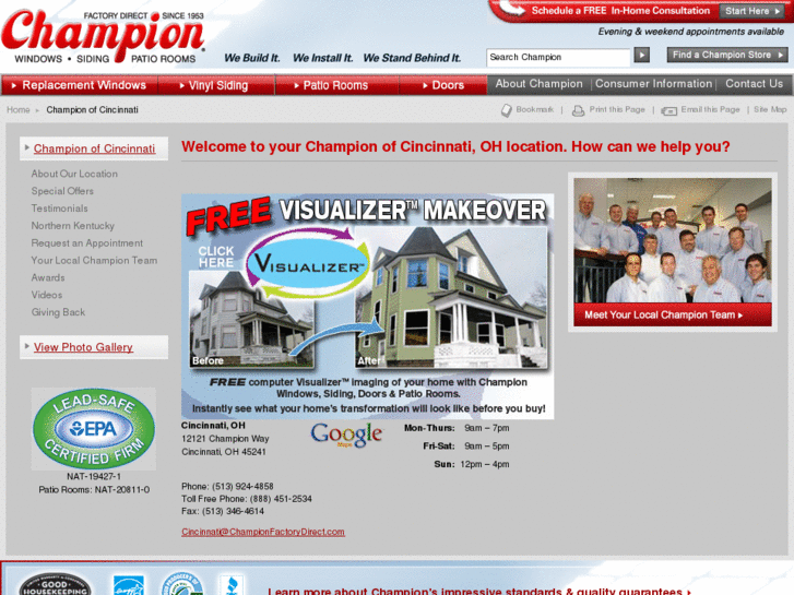 www.championwindowcincinnati.com