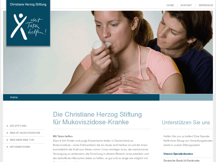www.christianeherzogstiftung.de