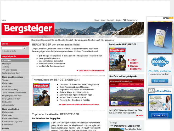 www.climb-magazin.de