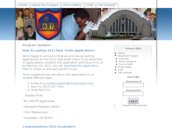 www.cmcyouthprograms.org