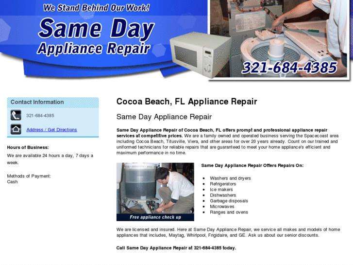 www.cocoabeachappliancerepair.com