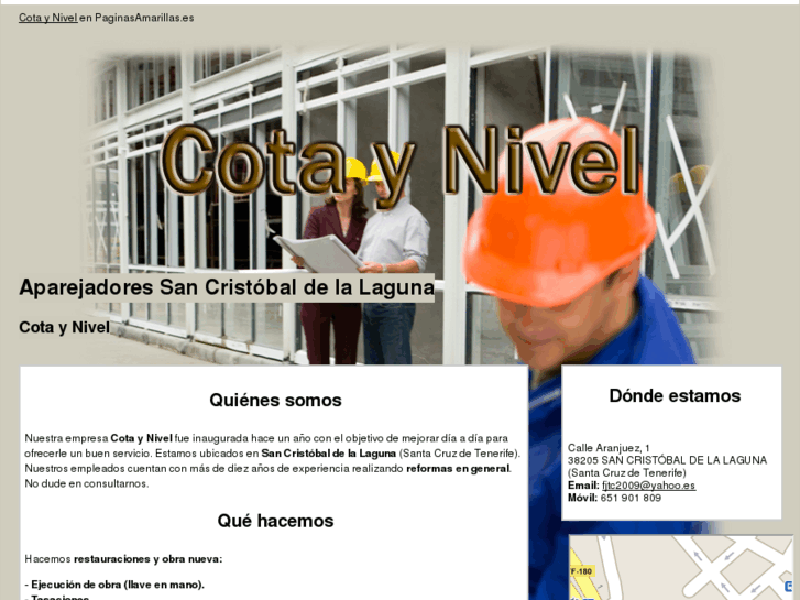 www.cotaynivel.com