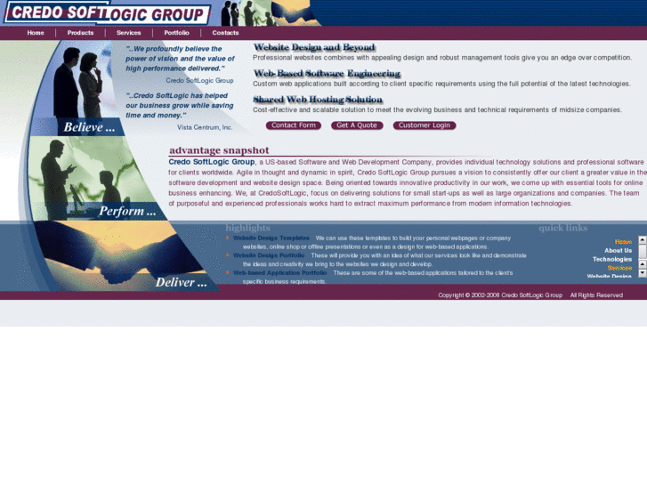 www.credosoftlogic.com