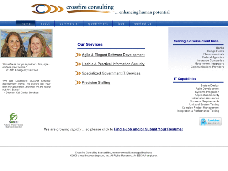 www.crossfireconsulting.com