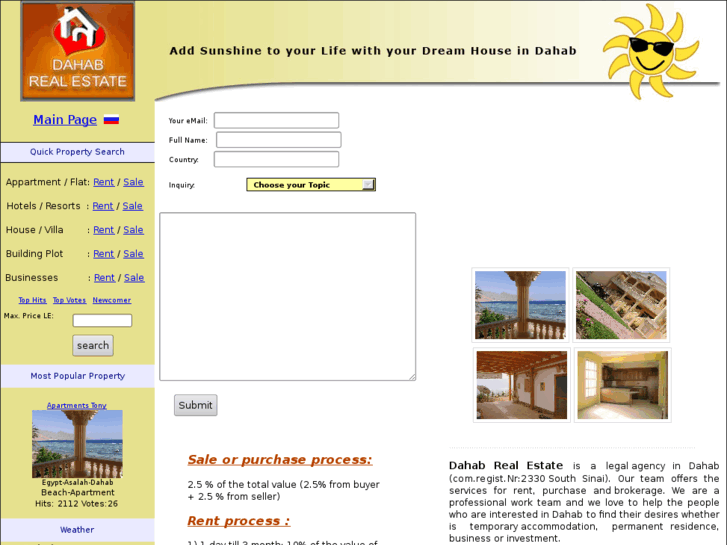 www.dahab-realestate.com