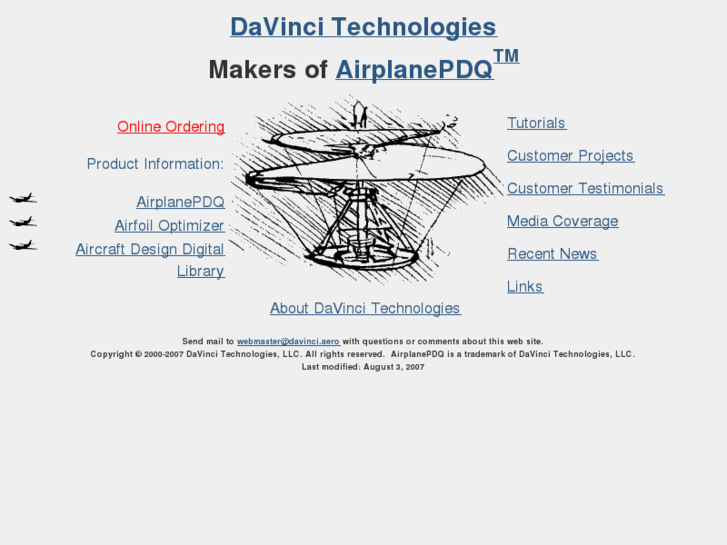 www.davinci.aero