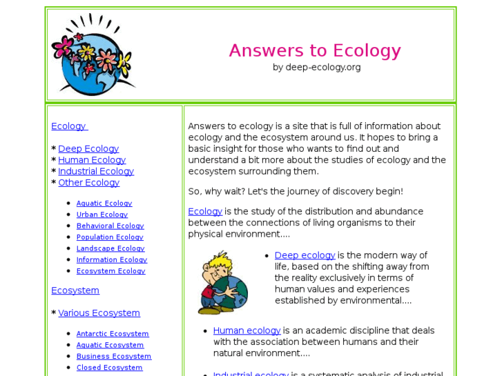 www.deep-ecology.org