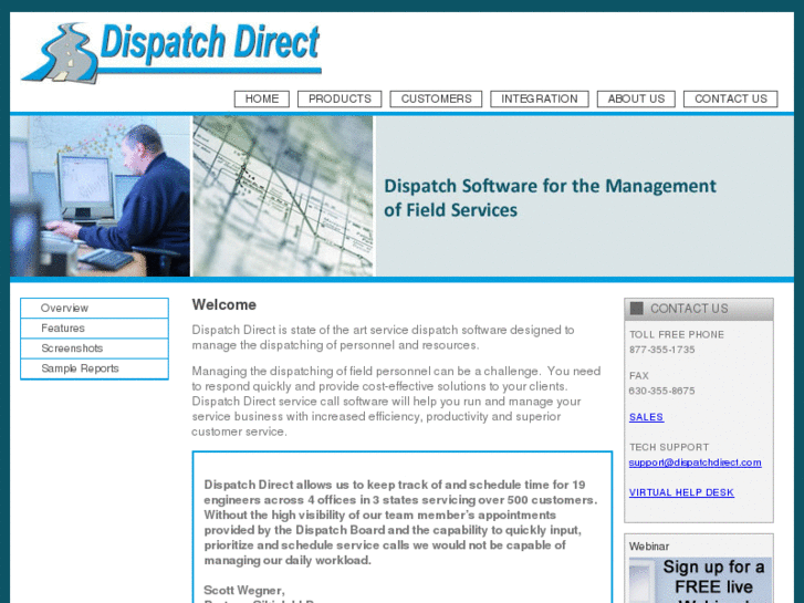 www.dispatchdirect.com