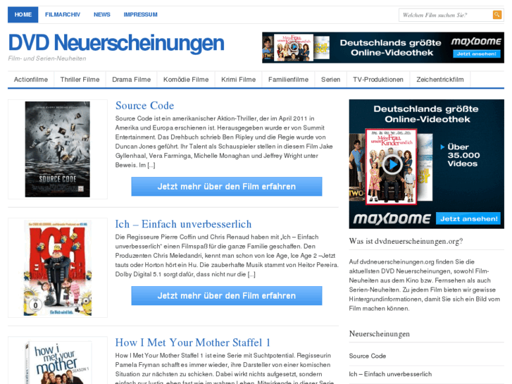 www.dvdneuerscheinungen.org