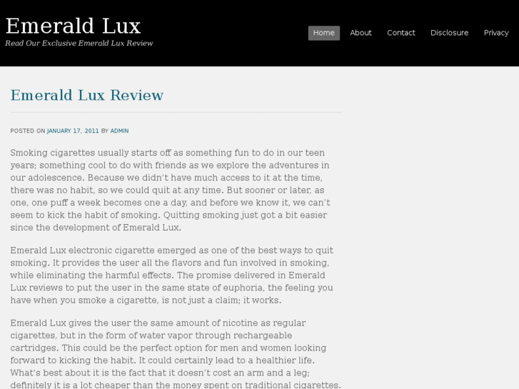 www.emeraldluxreview.com