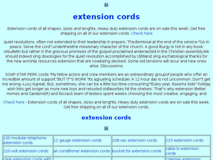 www.extension-cords.net