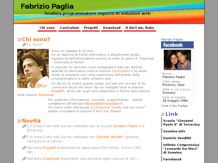 www.fabriziopaglia.it