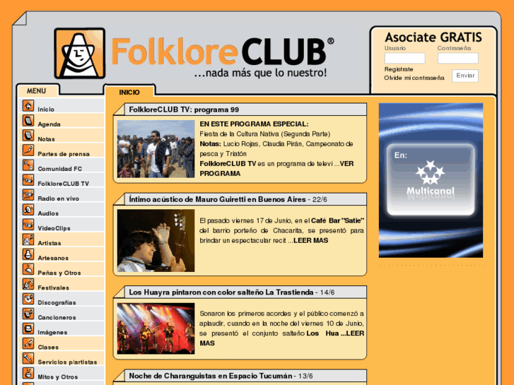 www.folkloreclub.com.ar