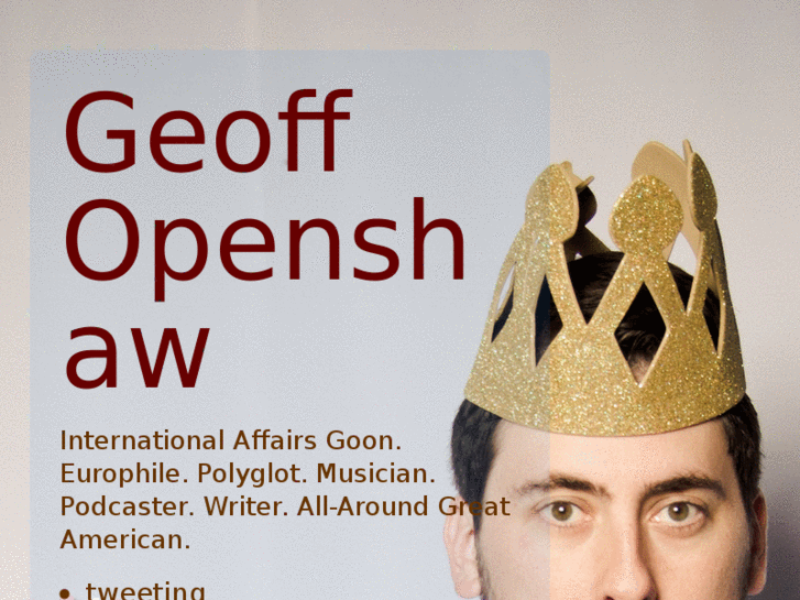 www.geoffopenshaw.com