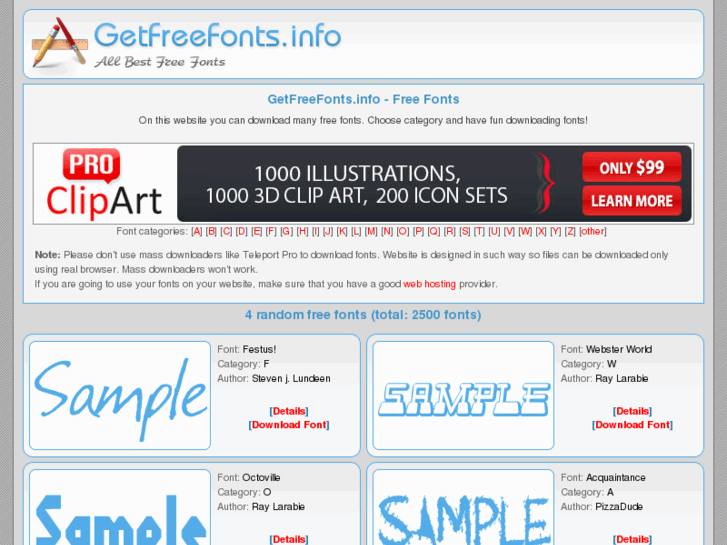 www.getfreefonts.info