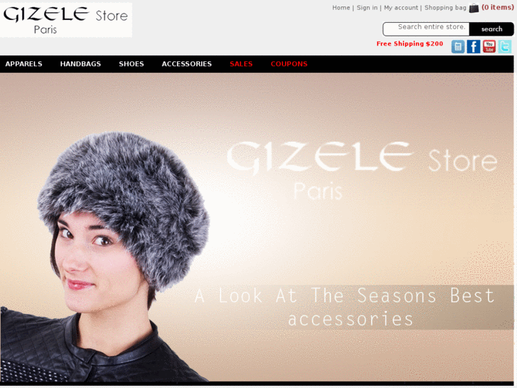 www.gizelestore.com