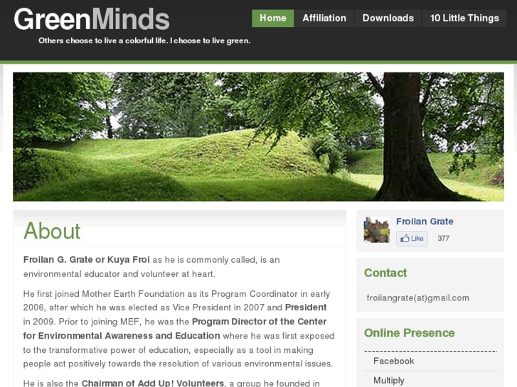 www.greenminds.net