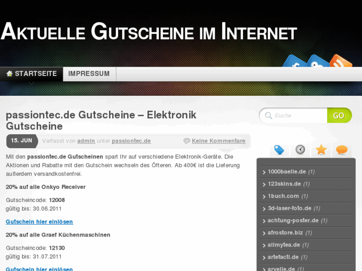 www.gutschein-gutscheine.net