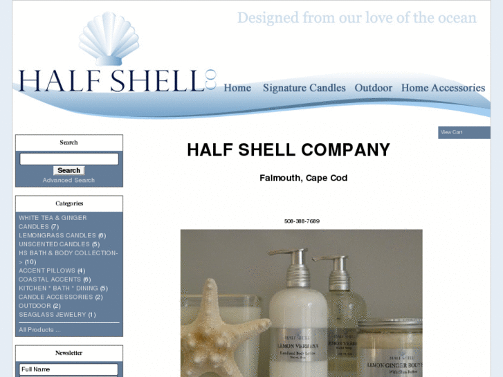 www.halfshellcandles.com