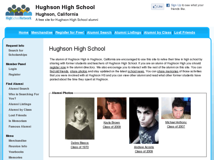 www.hughsonhighschool.org