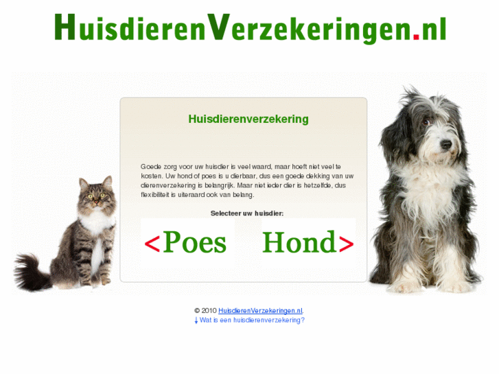 www.huisdierenverzekeringen.info