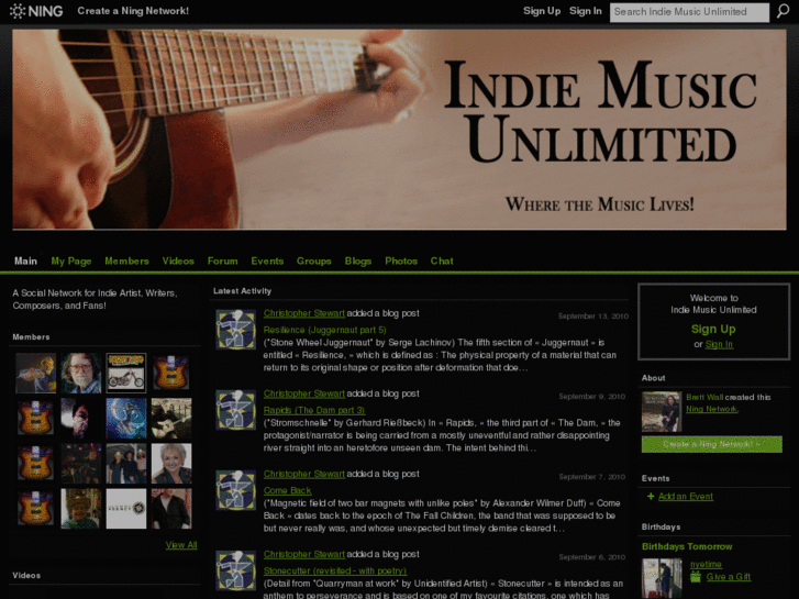 www.indiemusicunlimited.com