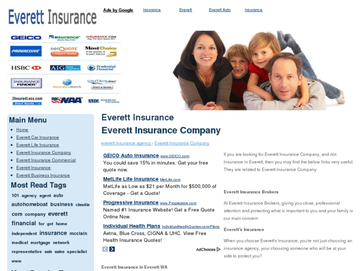 www.insuranceineverett.com