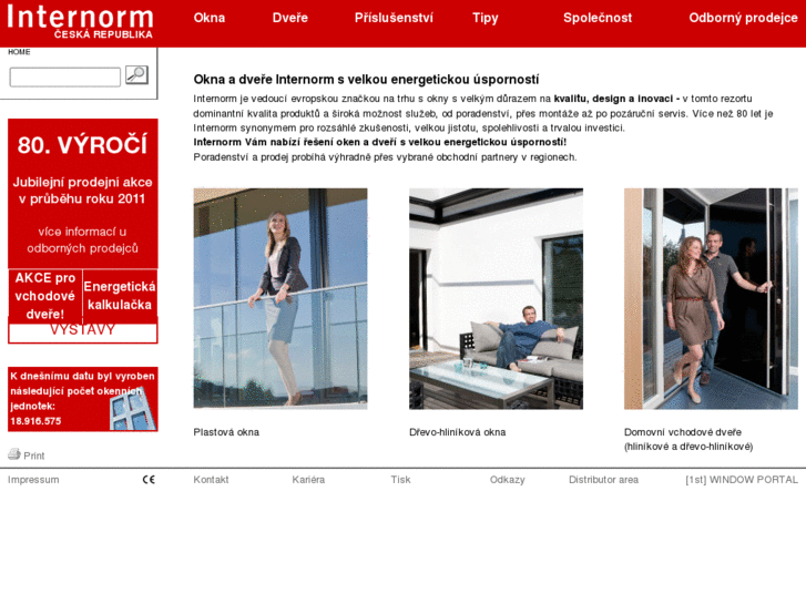 www.internorm.cz