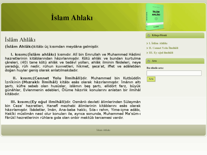 www.islamahlaki.net