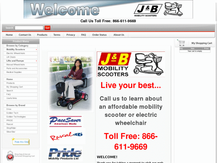 www.jandbscooters.com