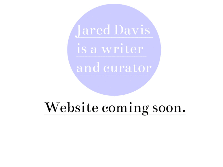www.jareddavisprojects.com