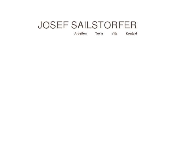 www.josef-sailstorfer.de