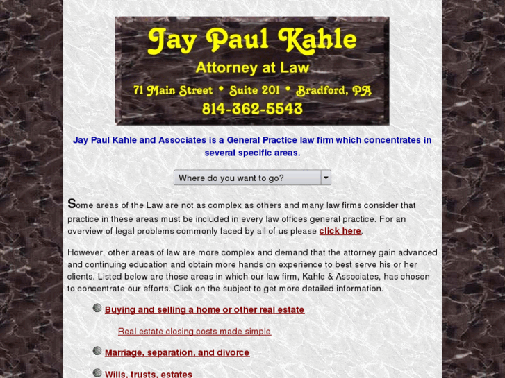 www.kahlelaw.com