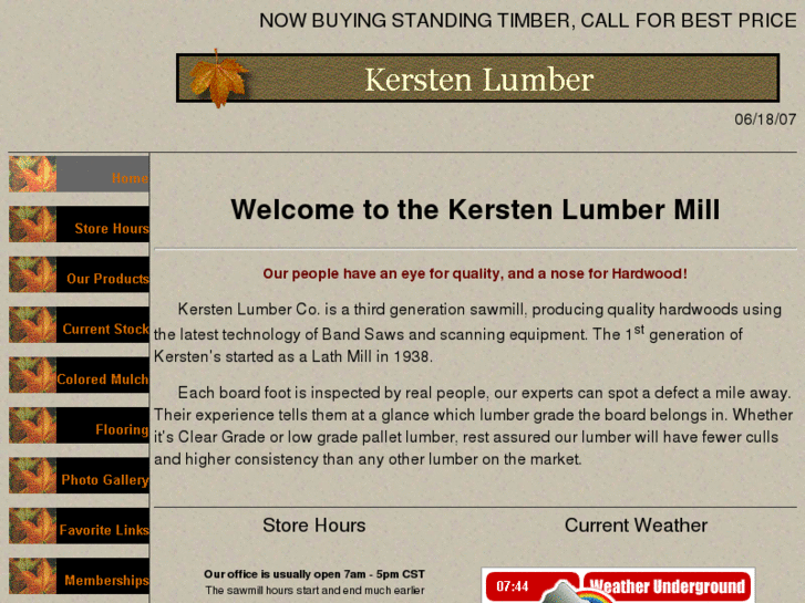 www.kerstenlumber.com