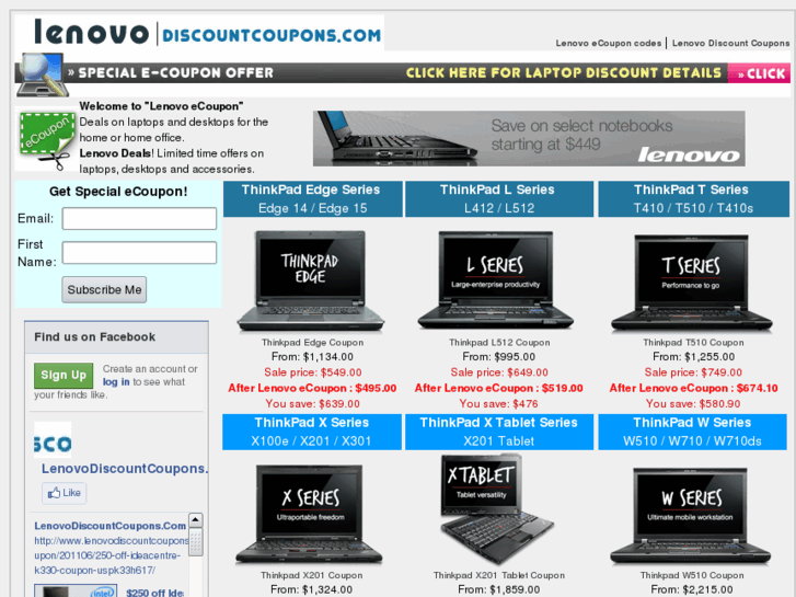 www.lenovodiscountcoupons.com