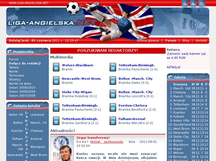 www.liga-angielska.net