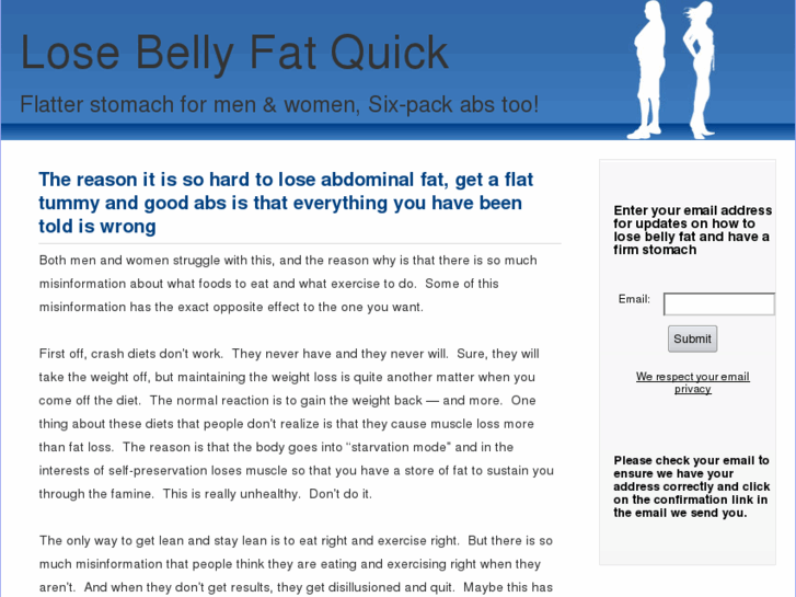 www.losebellyfatquick.info