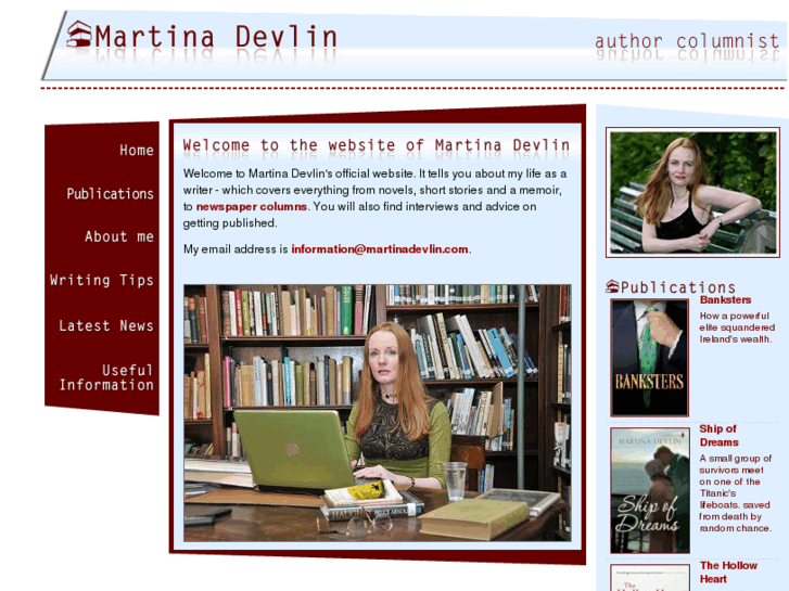 www.martinadevlin.com