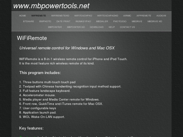 www.mbpowertools.net