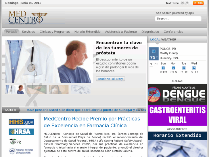 www.medcentro.org