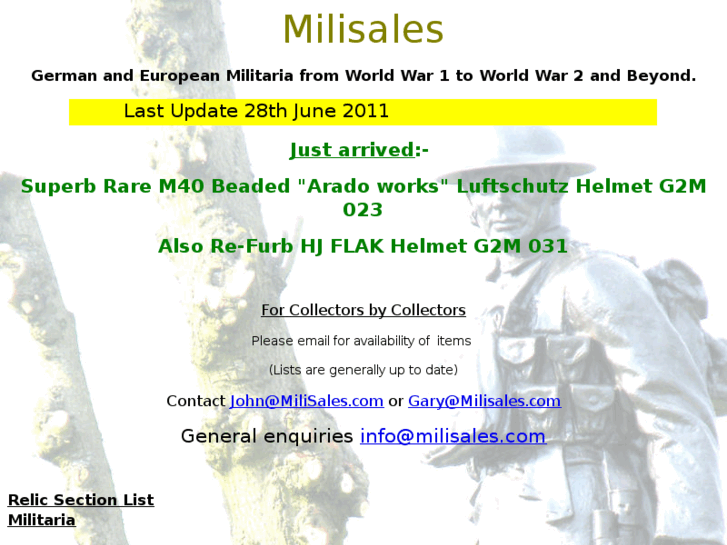 www.milisales.co.uk