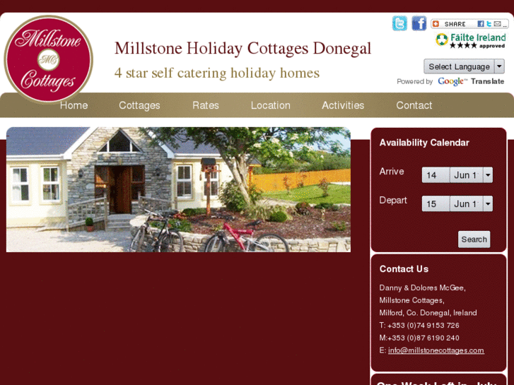 www.millstonecottages.com