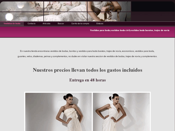 www.mivestidodeboda.es